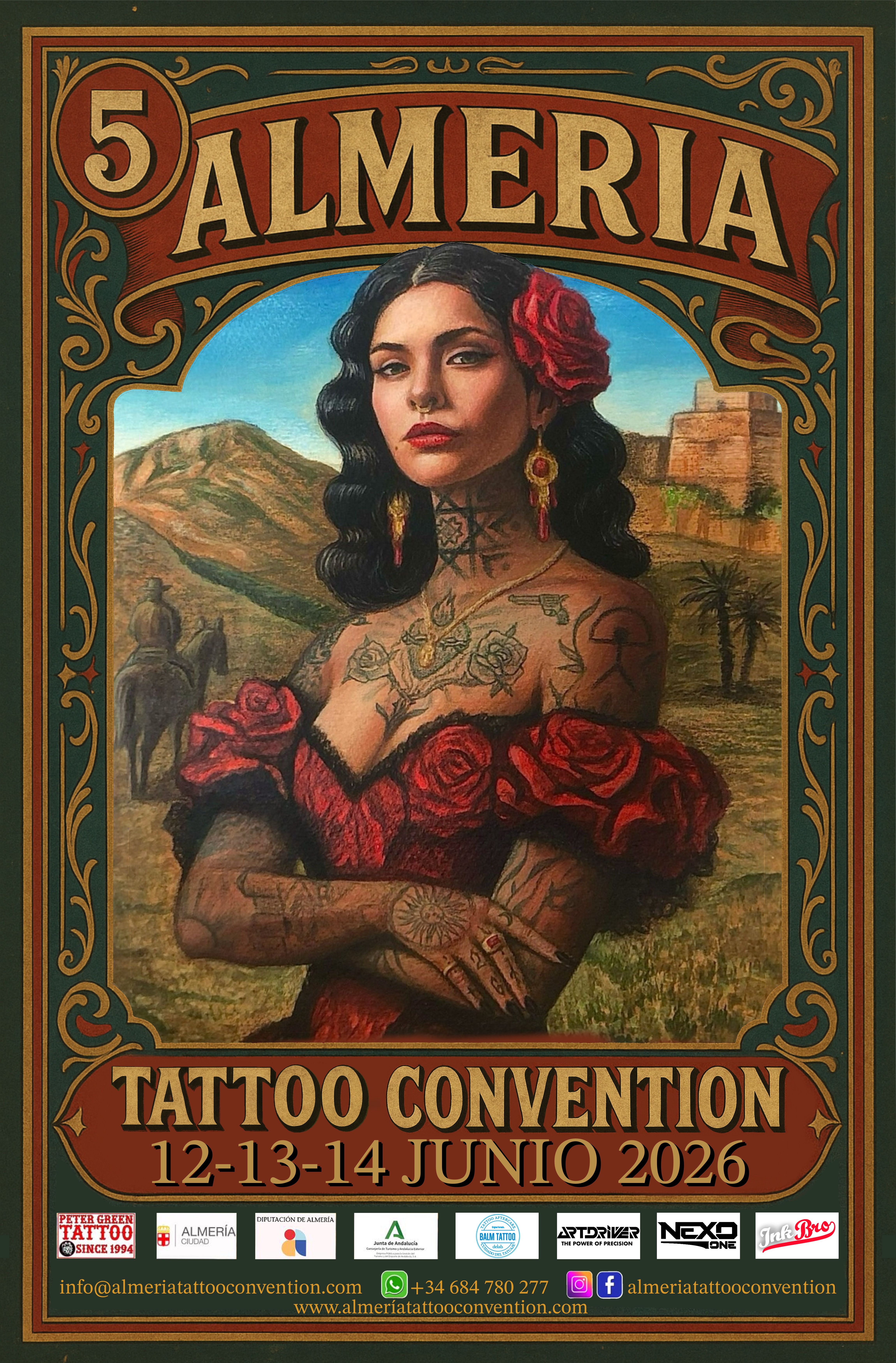 5th Almeria Tattoo Convention
